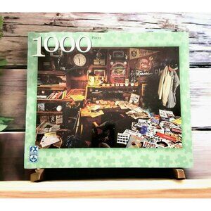 New Schmid Memories Souvenirs Jigsaw Puzzle 1000 PC Sports Study Library 20x27